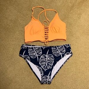 CUPSHE HIGHWAISTED BIKINI